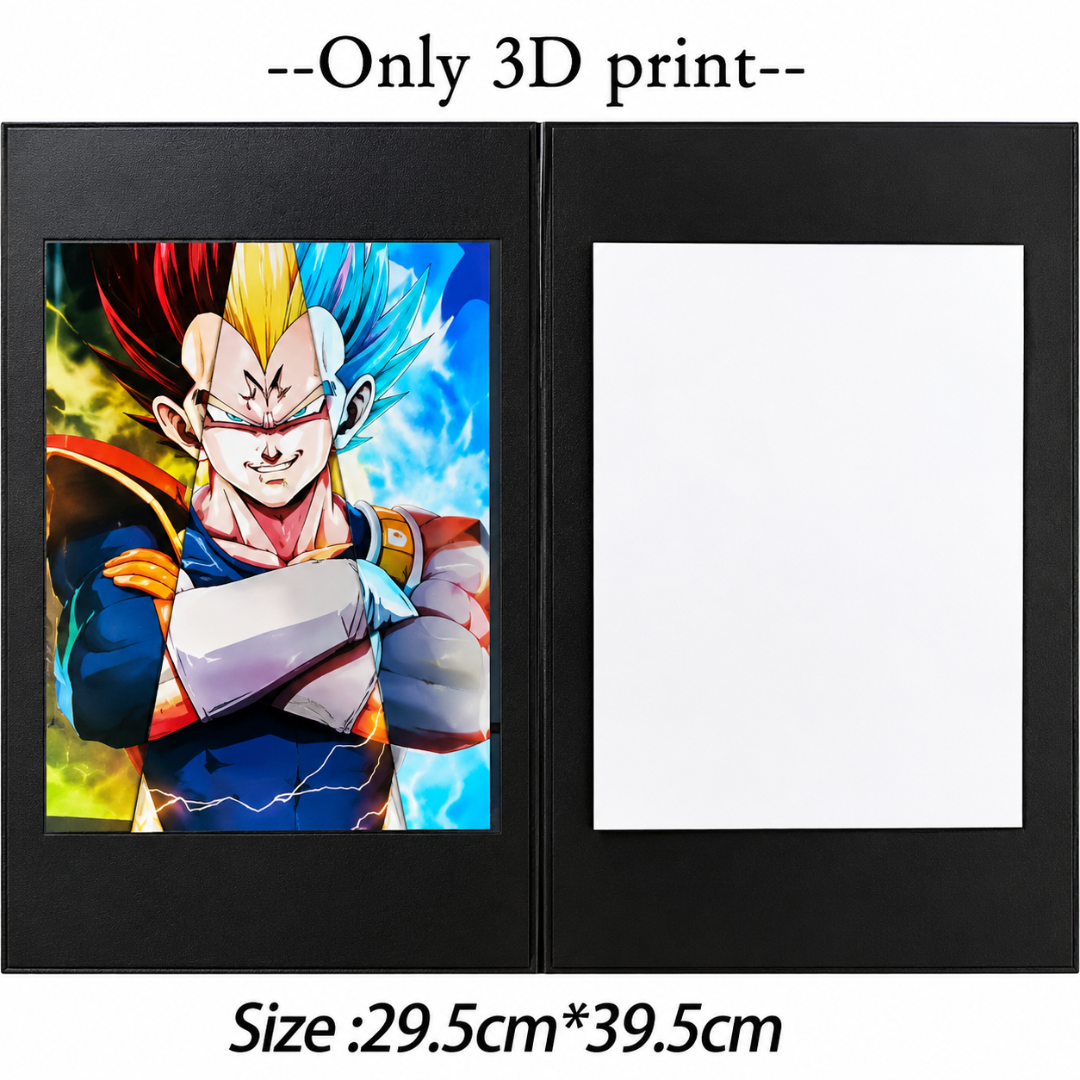 Póster lenticular 3D de Dragon Ball